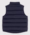 Children's Sleeveless Quilted Padded Jacket SMOKING blue