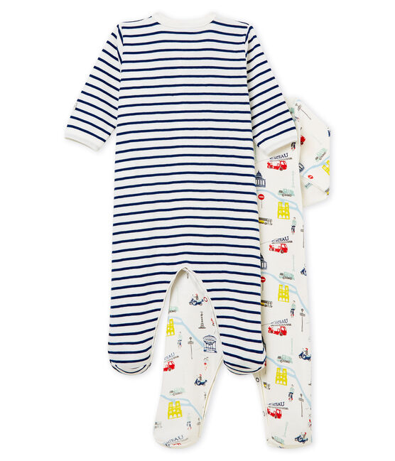 Baby boy's sleepsuit duo variante 1