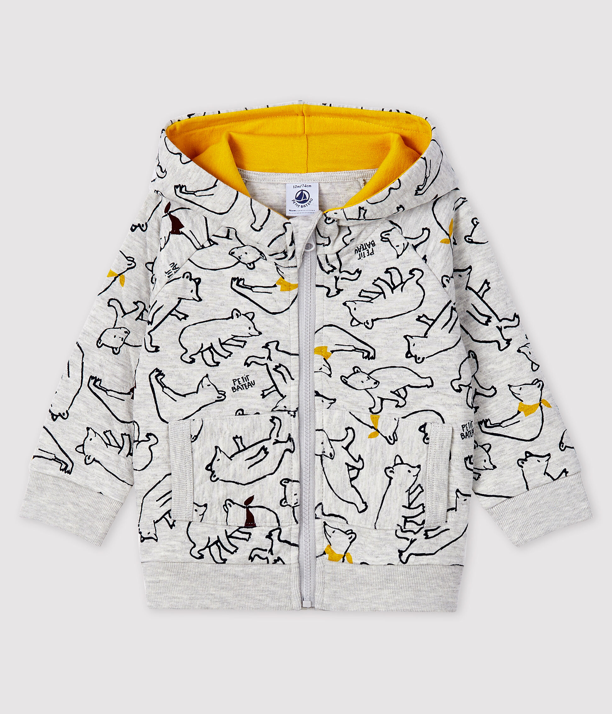 baby hooded sweatshirt
