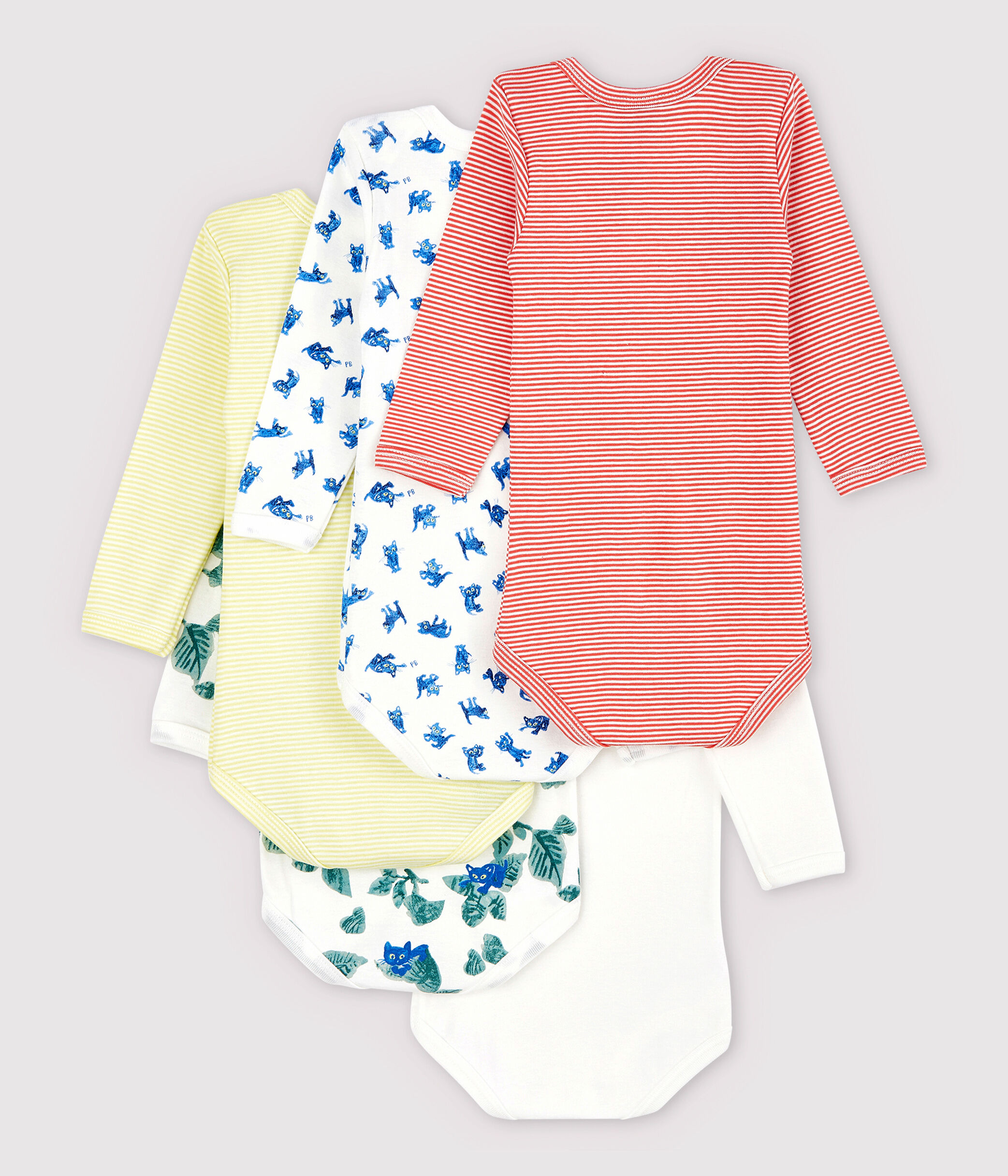 Petit bateau long sleeve bodysuit cheap