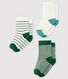Baby Boys' Socks - 3-Pack