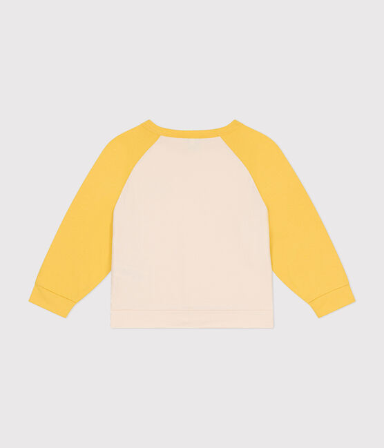 Children's Lightweight Fleece Sweatshirt AVALANCHE yellow/NECTAR