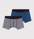 Children's cotton boxers - 2-pack