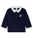 Baby Boys' Long-Sleeved Polo Shirt