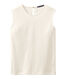 Women's linen sleeveless top