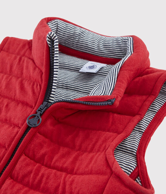 Boys'/Girls' Sleeveless Jacket TERKUIT red