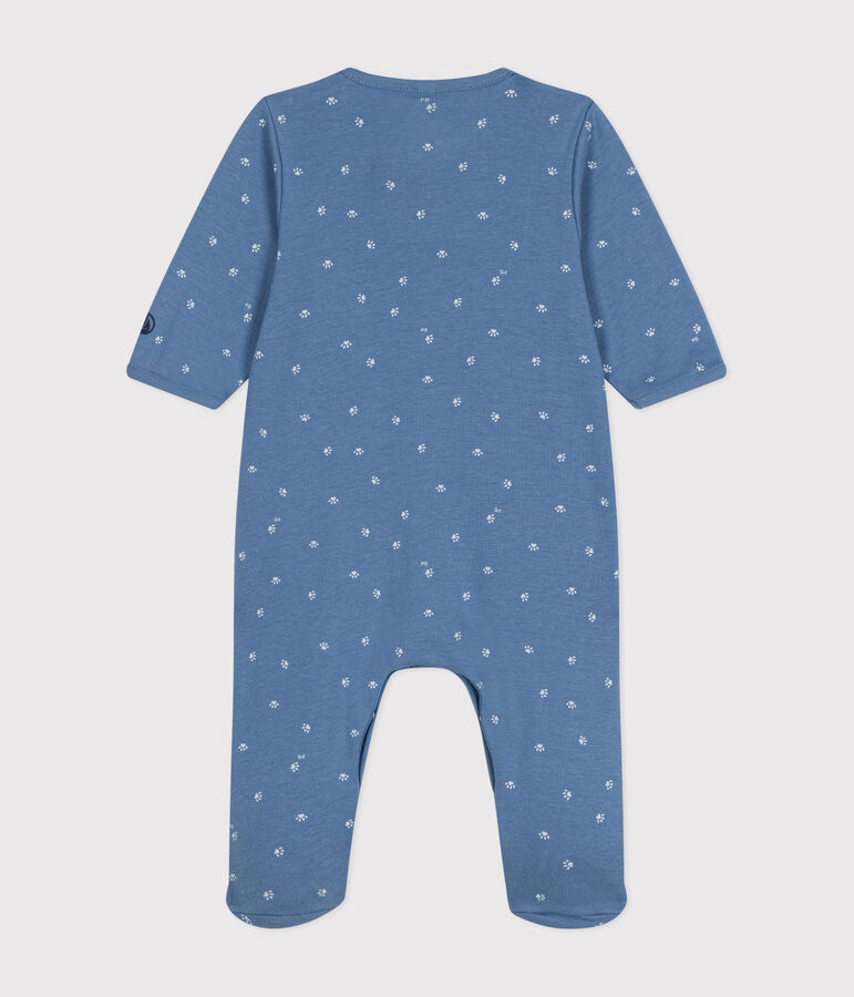 Babies' Cotton Pyjamas blue/white
