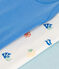 Children's printed cotton tank tops - 3-pack variante 1