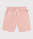 Children's Cotton and Linen Twill Shorts
