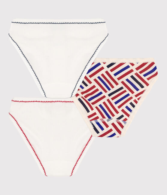 Girls' Cotton Briefs - 3-Pack variante 1