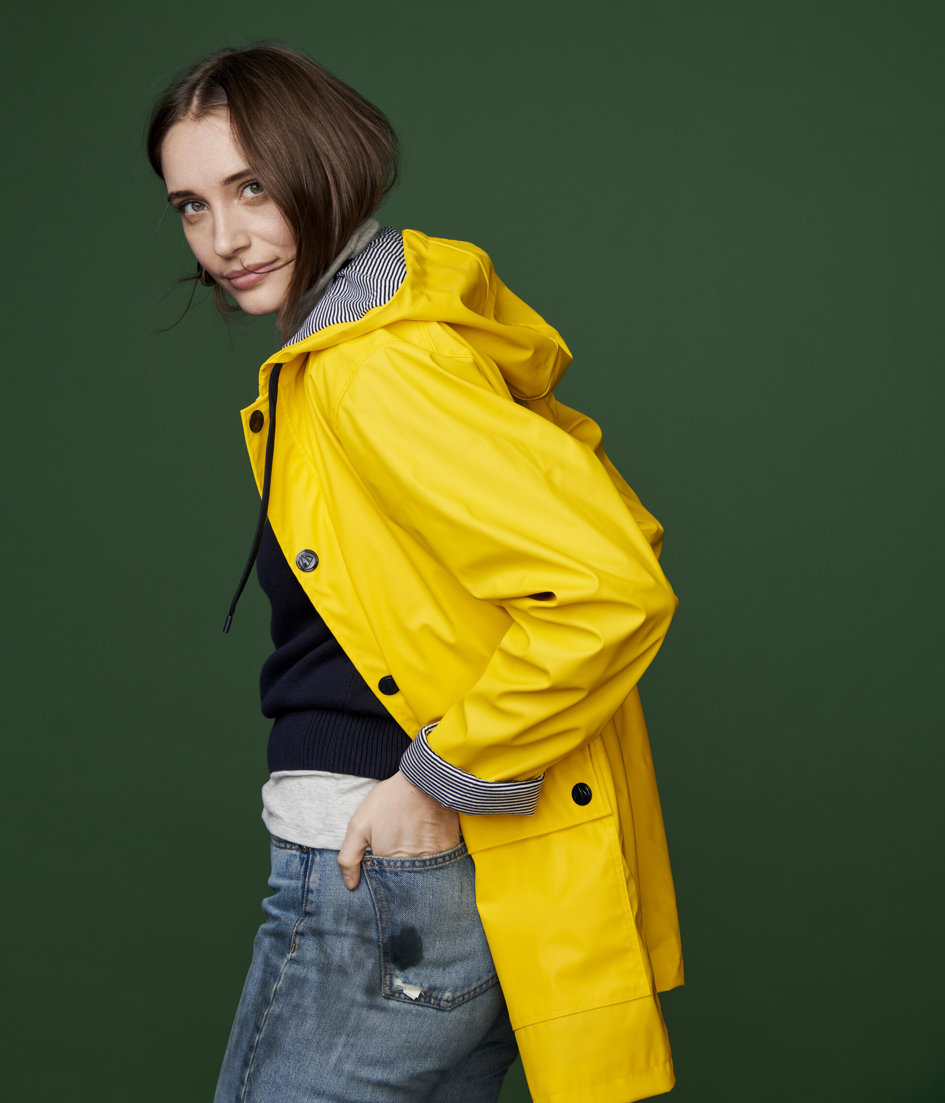 petit bateau rain jacket