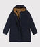Women's Sherpa Lined Parka SMOKING blue