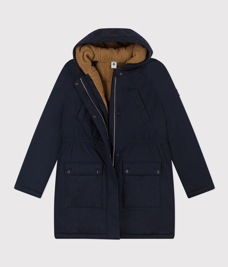 Women's Sherpa Lined Parka blue