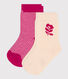 Babies' Floral Socks - 2-Pack