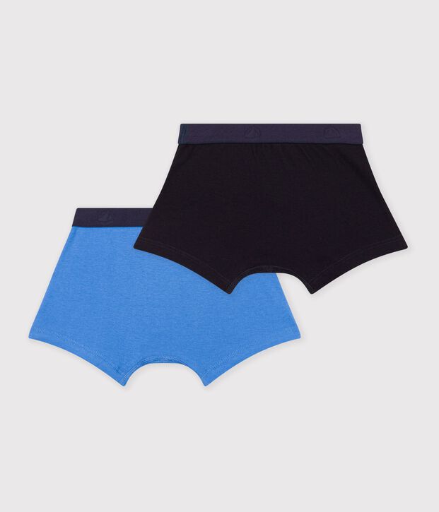 Lot de 2 boxers en coton multicolor