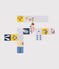 Domino-Puzzle Game – Djeco x Petit Bateau variante 1