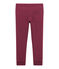 Boy's quilted double knit trousers OGRE purple