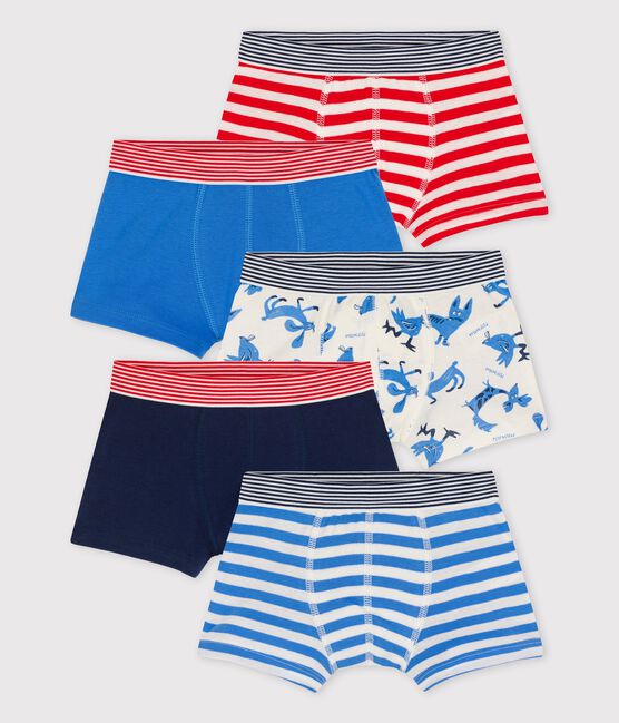 Boys' Cotton Boxer Shorts - 5-Pack variante 1