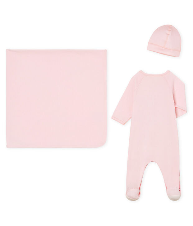 Unisex baby 3-piece gift box multicolor