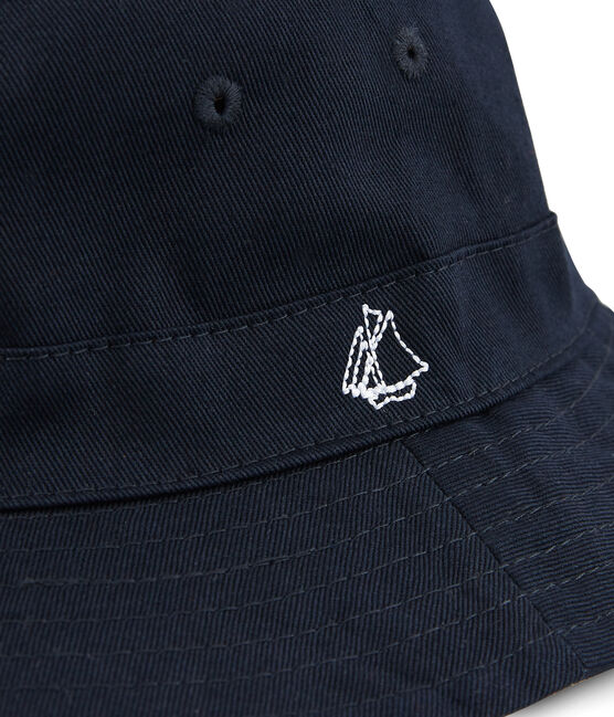 Unisex twill children's bucket hat SMOKING blue