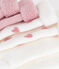 Pack of newborn babies' plain cotton socks variante 1