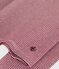 Women's Iconic long-sleeved cotton T-shirt AMARANTE red/MARSHMALLOW