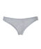 Culotte femme en coton FUMEE CHINE grey