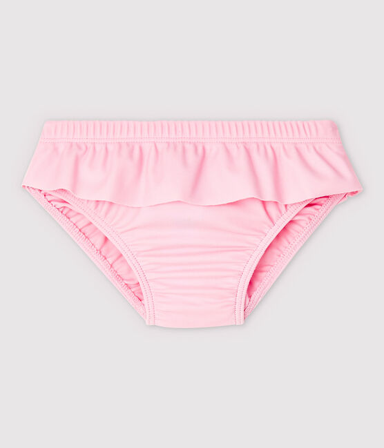 Baby Girls' Eco-Friendly Bikini Brief MINOIS pink