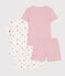 Children's short cotton pyjamas - 2-pack variante 1