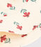 Baby Girls' Floral Cotton Gauze Floppy Sun Hat AVALANCHE white/MULTICO