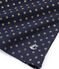 Child's polo neck dotted T-shirt SMOKING blue/DORE yellow