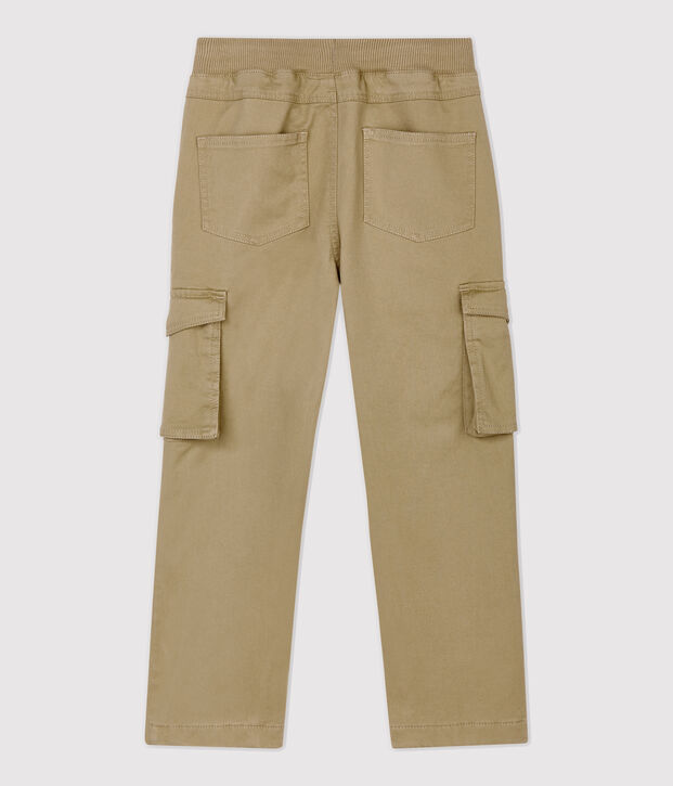Unisex Children's Regular Gabardine Trousers beige