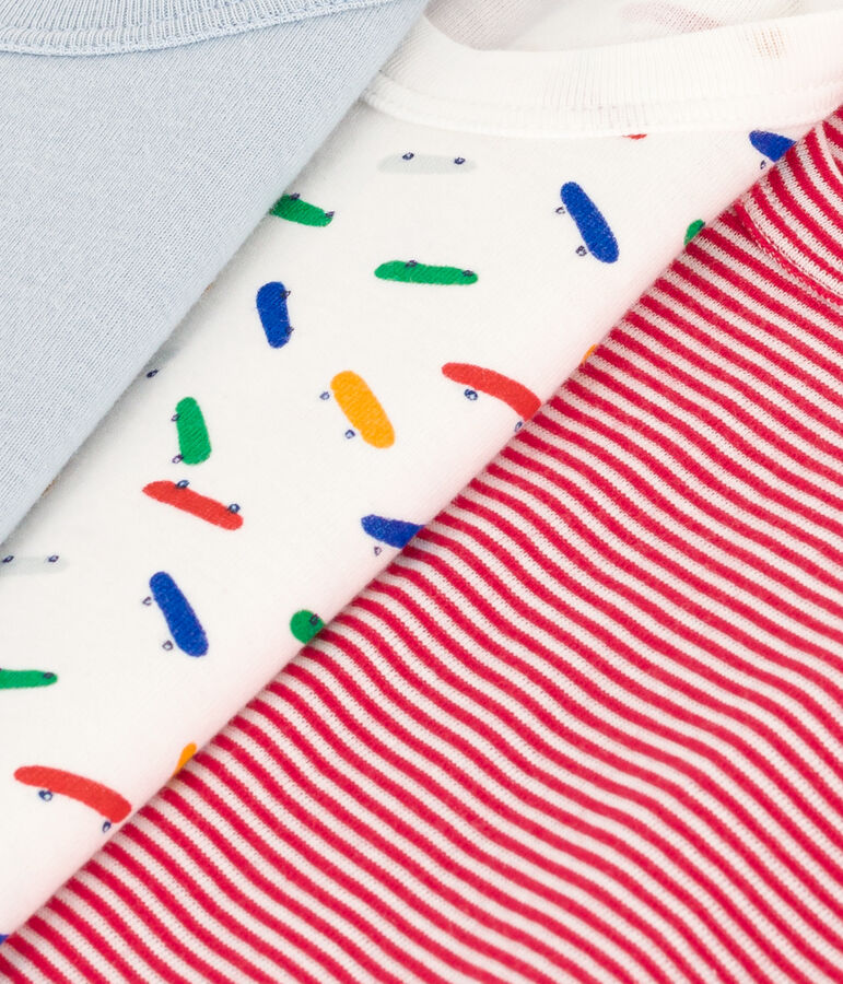 Children's Cotton Skateboard Vests - 3-Pack variante 1