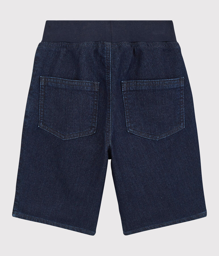 Boys' Denim Bermuda Shorts blue