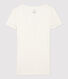 Women's Fine Rib Knit T-Shirt