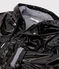 Women's iconic shiny raincoat NOIR black