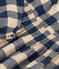 Girls' long-sleeved dress in checked cotton flannel INCOGNITO /AVALANCHE