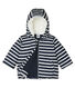 Striped Baby Boys' Down Jacket