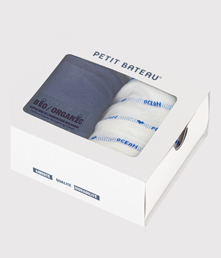 Women's High-Waisted Cotton Briefs - 2-Pack variante 1