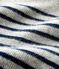 Baby Boys' Cashmere Pullover BELUGA grey/SMOKING blue