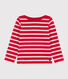 Children's Unisex Thick Cotton Breton Top