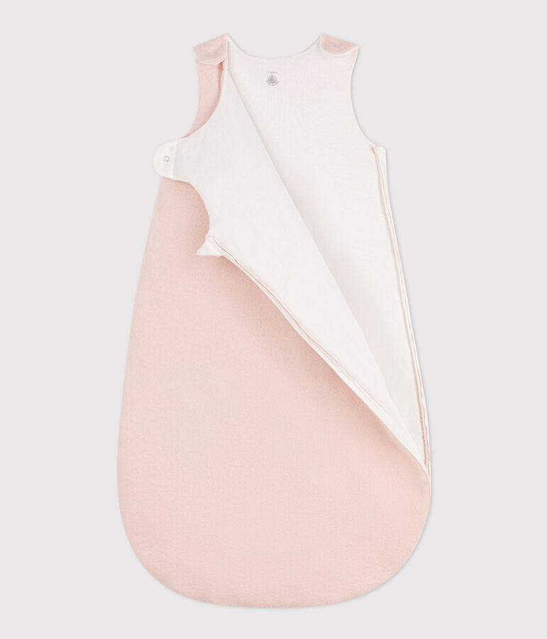 TERRY TOWELLING TOG 2-RATED SLEEPING BAG pink