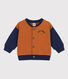 Babies' Fleece Baseball Jacket