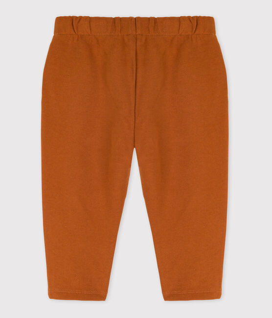 Babies' Fleece Trousers ECUREUIL brown