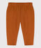 Babies' Fleece Trousers ECUREUIL brown