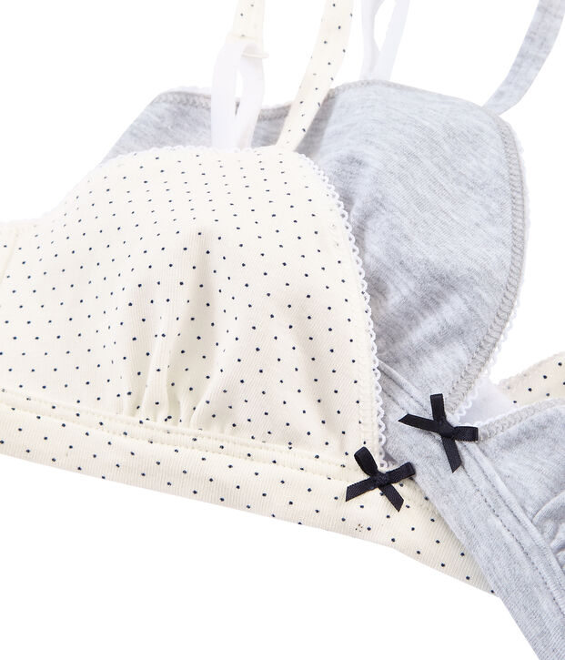 Girls' Bras - Set of 2 multicolor