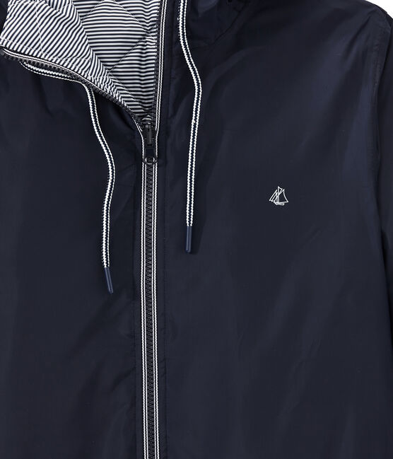 Unisex Warm Windbreaker SMOKING blue