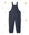 Baby's waxed waterproof jumpsuit Petit bateau x Marie-Agnès Gillot SMOKING blue