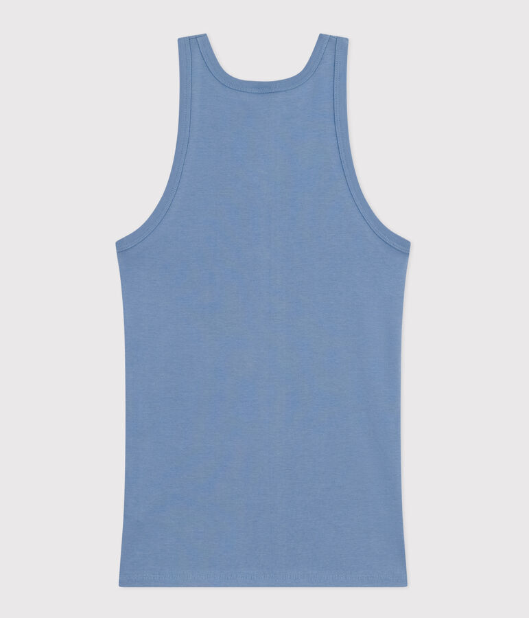 Women's Iconic Cotton Vest blue