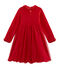 Girls' Dress TERKUIT red